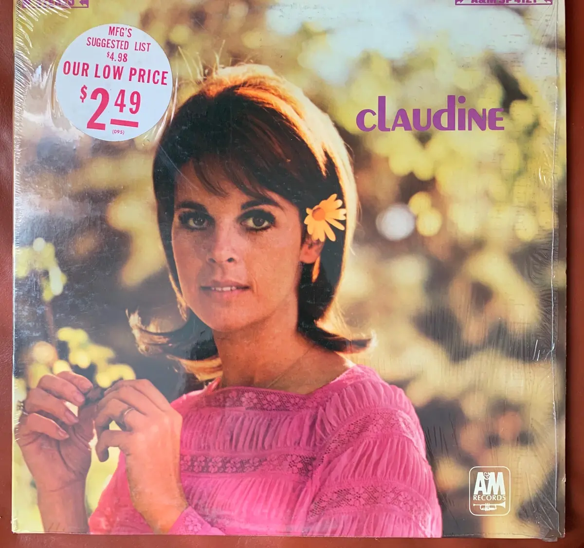 Claudine Longet - Claudine Original '67  Lp Vinyl - Used 1