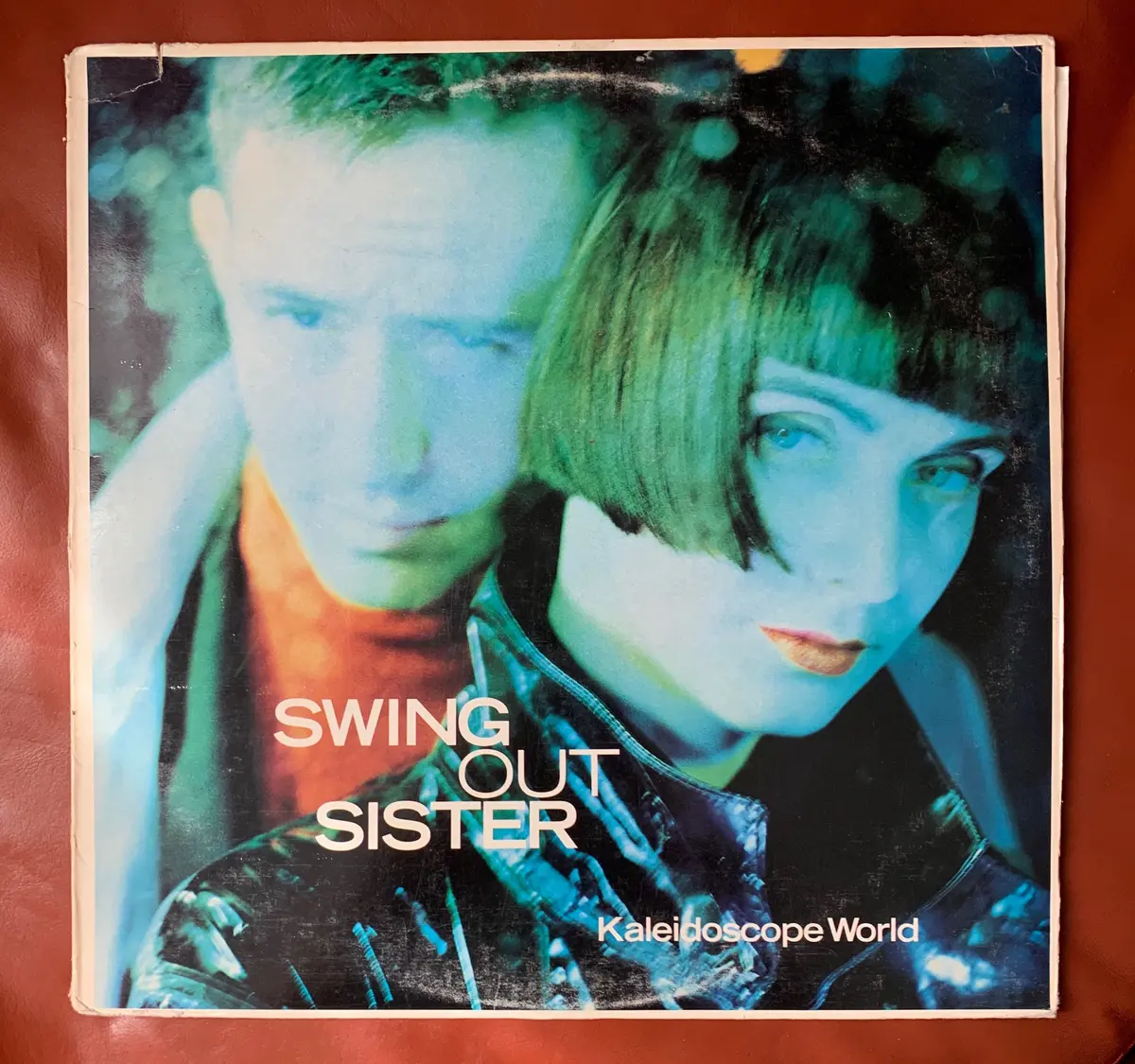 Swing Out Sister - Kaleidoscope World 1989 Lp Vinyl - Used 1