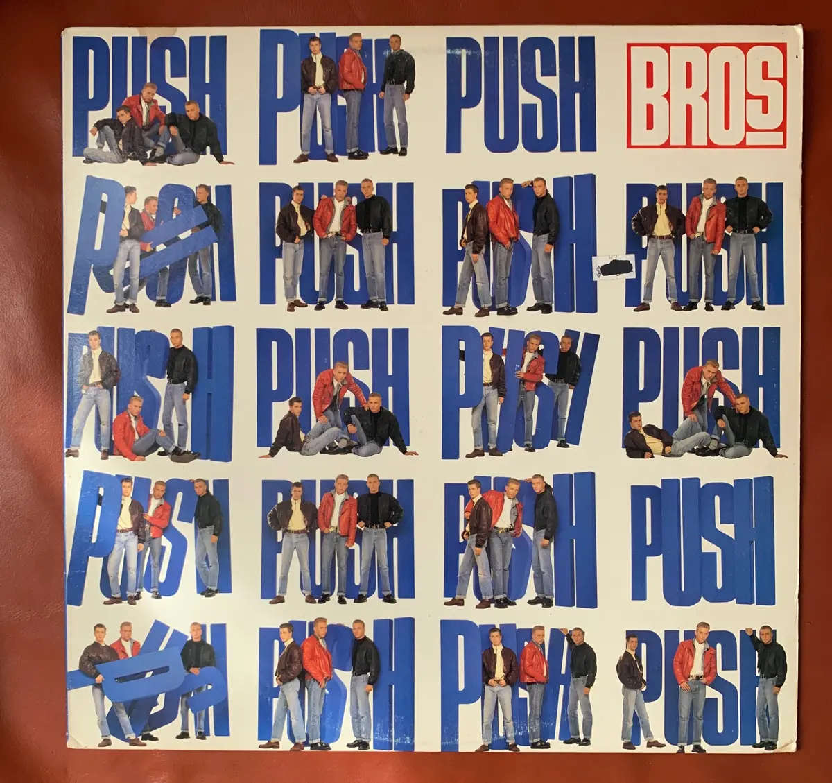 Bros: Push (Original Lp Vinyl)  80S Promo - Used 1