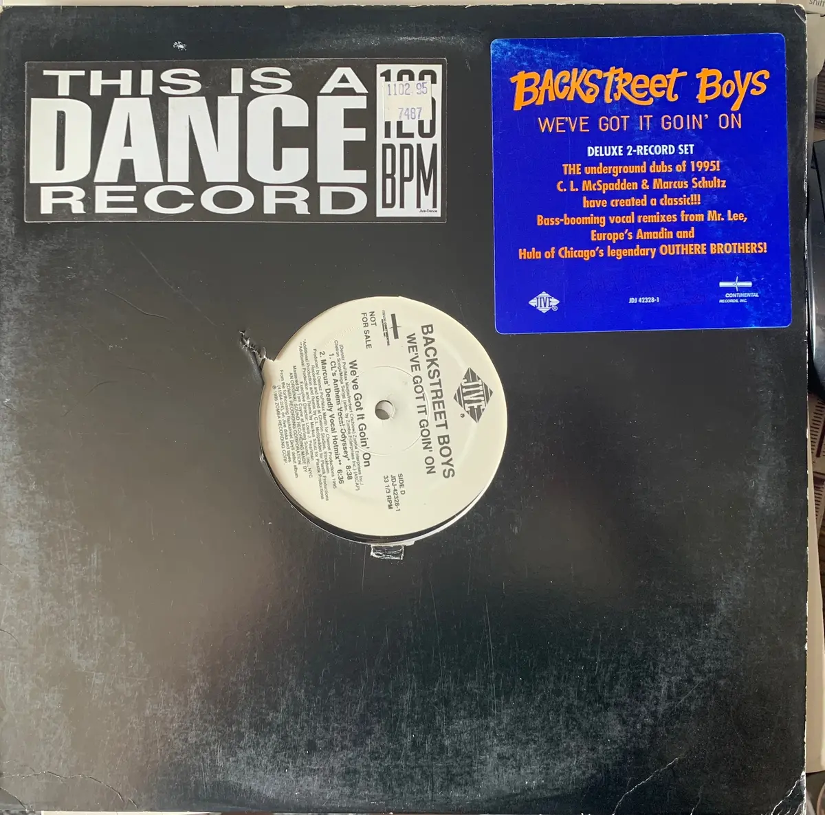 Backstreet Boys - We've Got It Goin' On (2Xlp Promo Vinyl) - Used 1