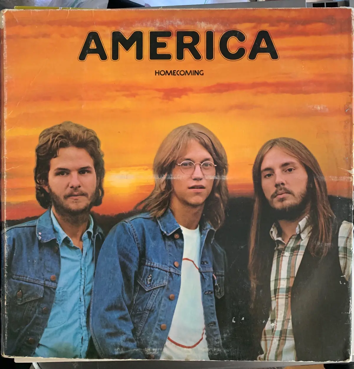 America - Homecoming 1972 Lp Vinyl - Used 1