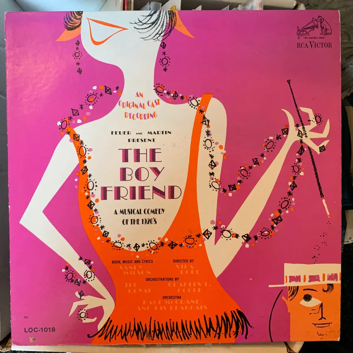 The Boy Friend (Original Cast Recording) Lp Vinyl 1