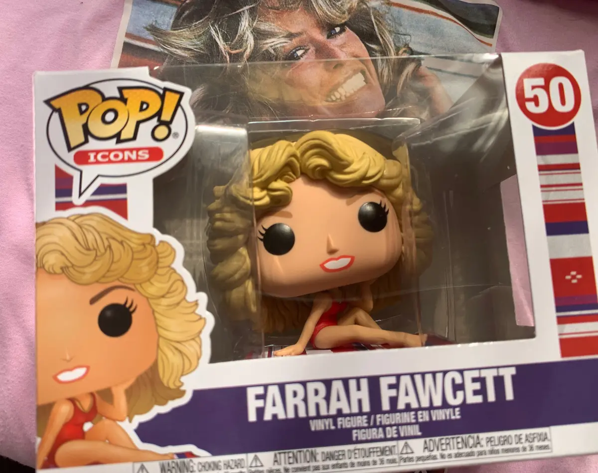 Farrah Fawcett Funko Pop! Icons: New 1