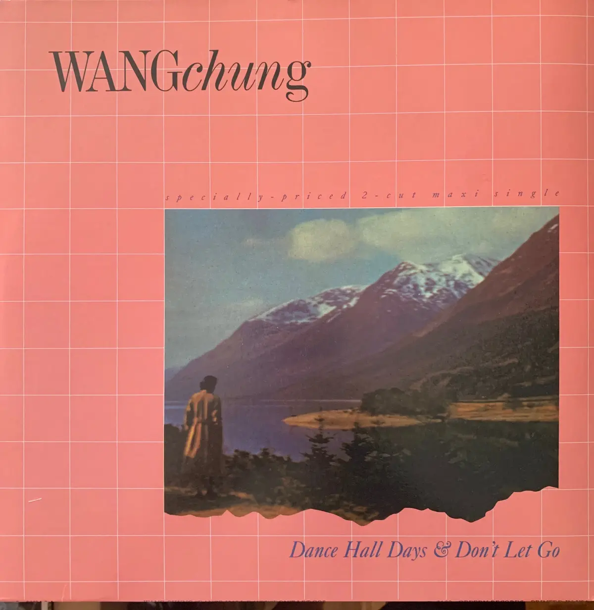 Wang Chung - Dance Hall Days 12" Remix Lp Vinyl - Used 1