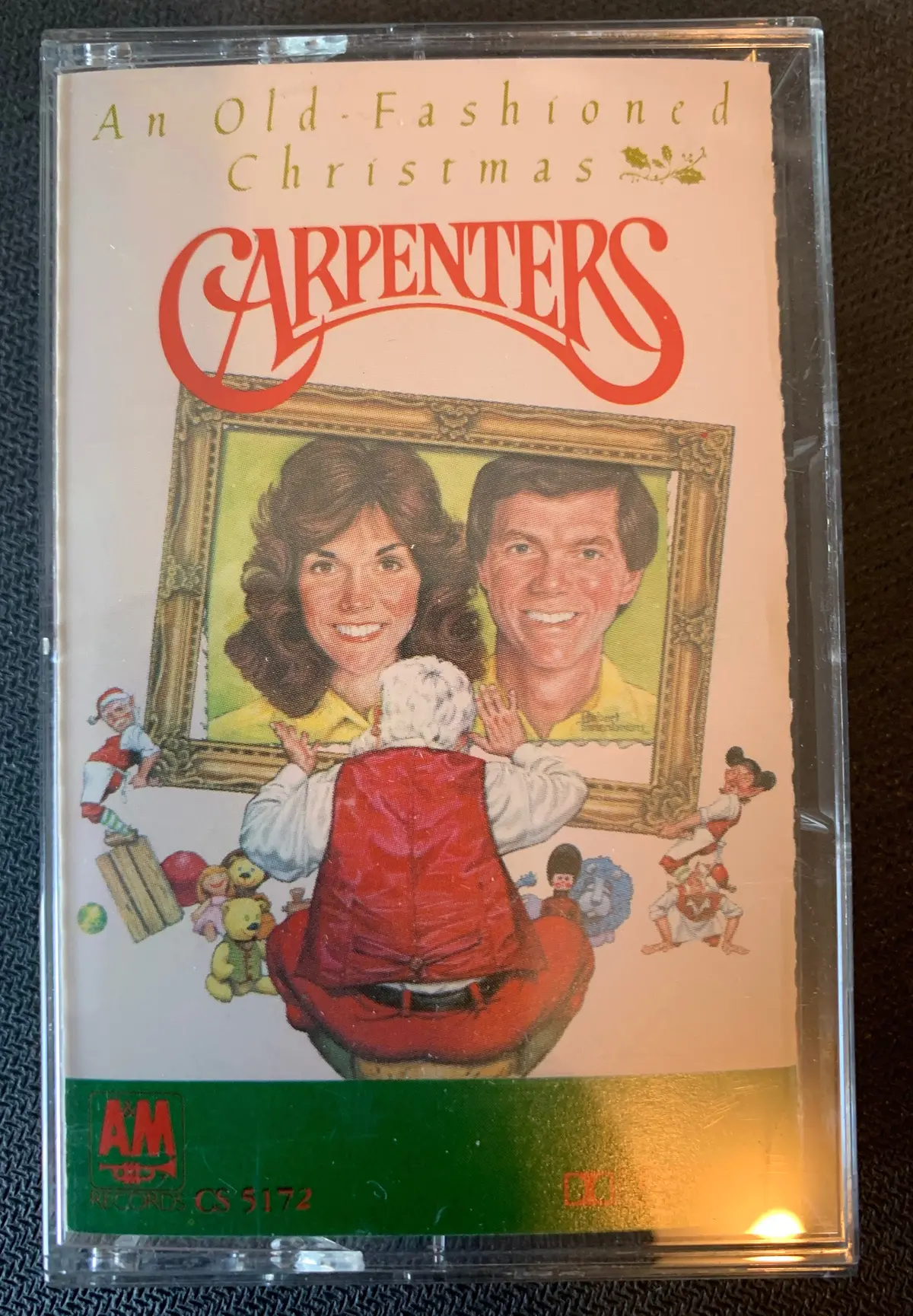 Carpenters - Old Fashioned Christmas Cassette Tape - Used 1