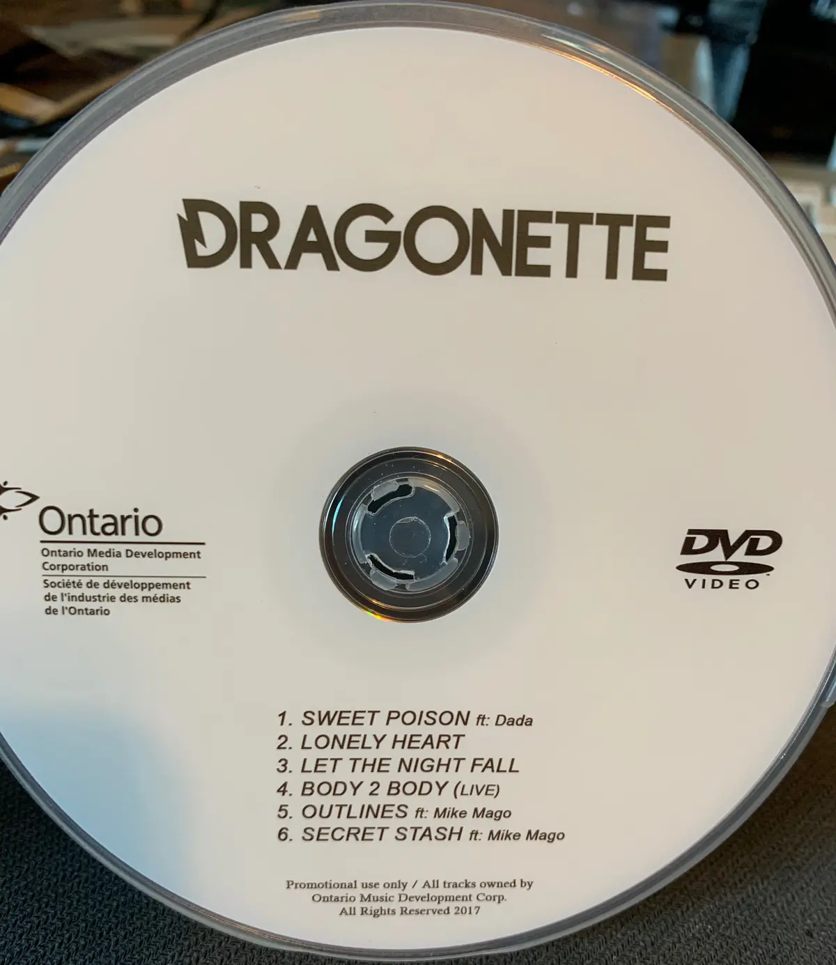 Dragonette - Royal Blues Dvd Music Videos 1