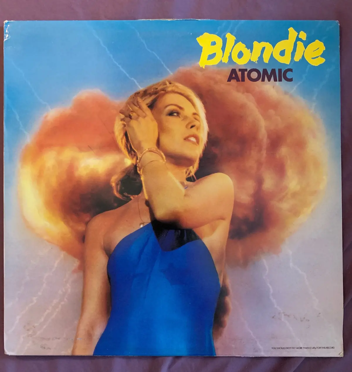 Blondie / Debbie Harry - "Atomic" Lp 12" Remix Vinyl 1