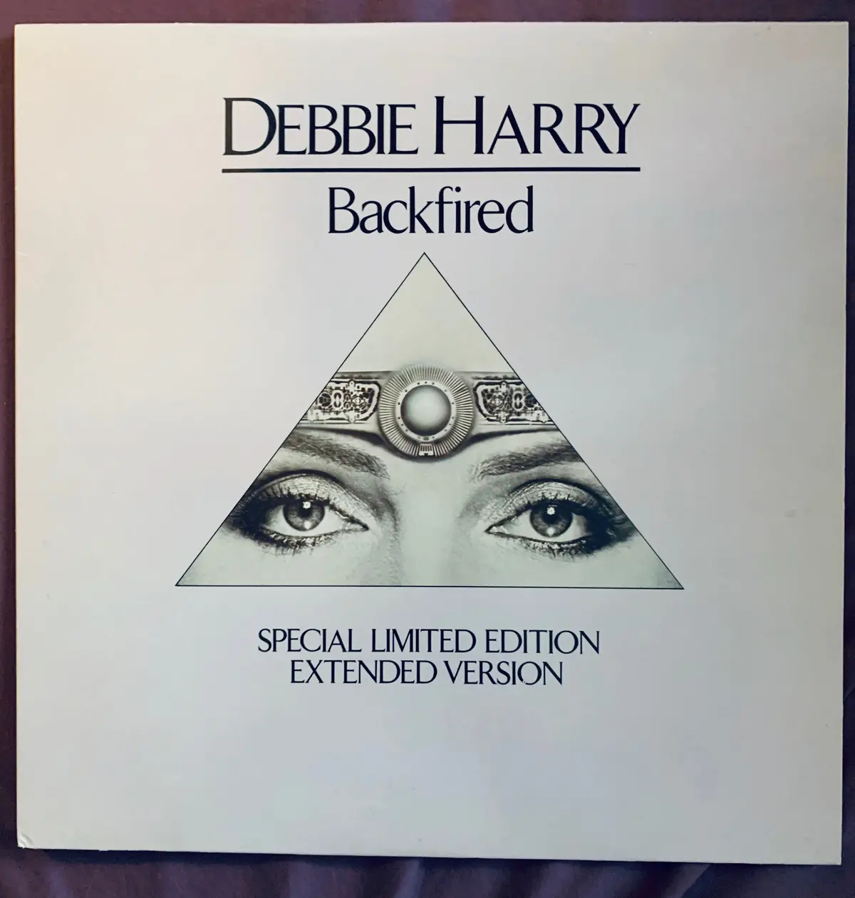 Debbie Harry - Backfired 7" Vinyl Record 45 1