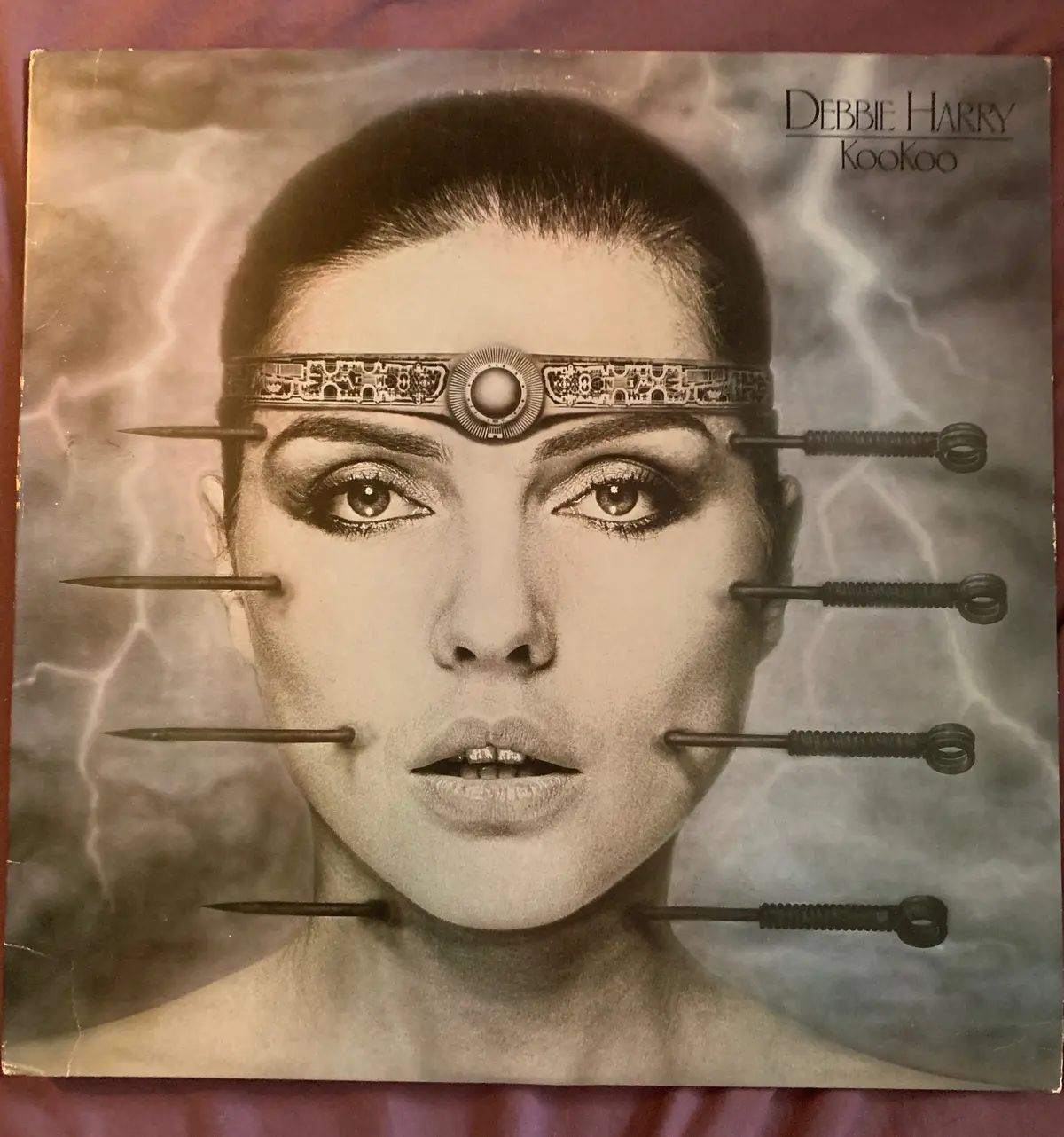 Debbie Harry - Kookoo Used Lp 1981 1