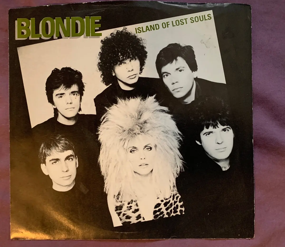 Blondie - "Island Of Lost Souls" 45" Vinyl 7" Promo Record - Used 1