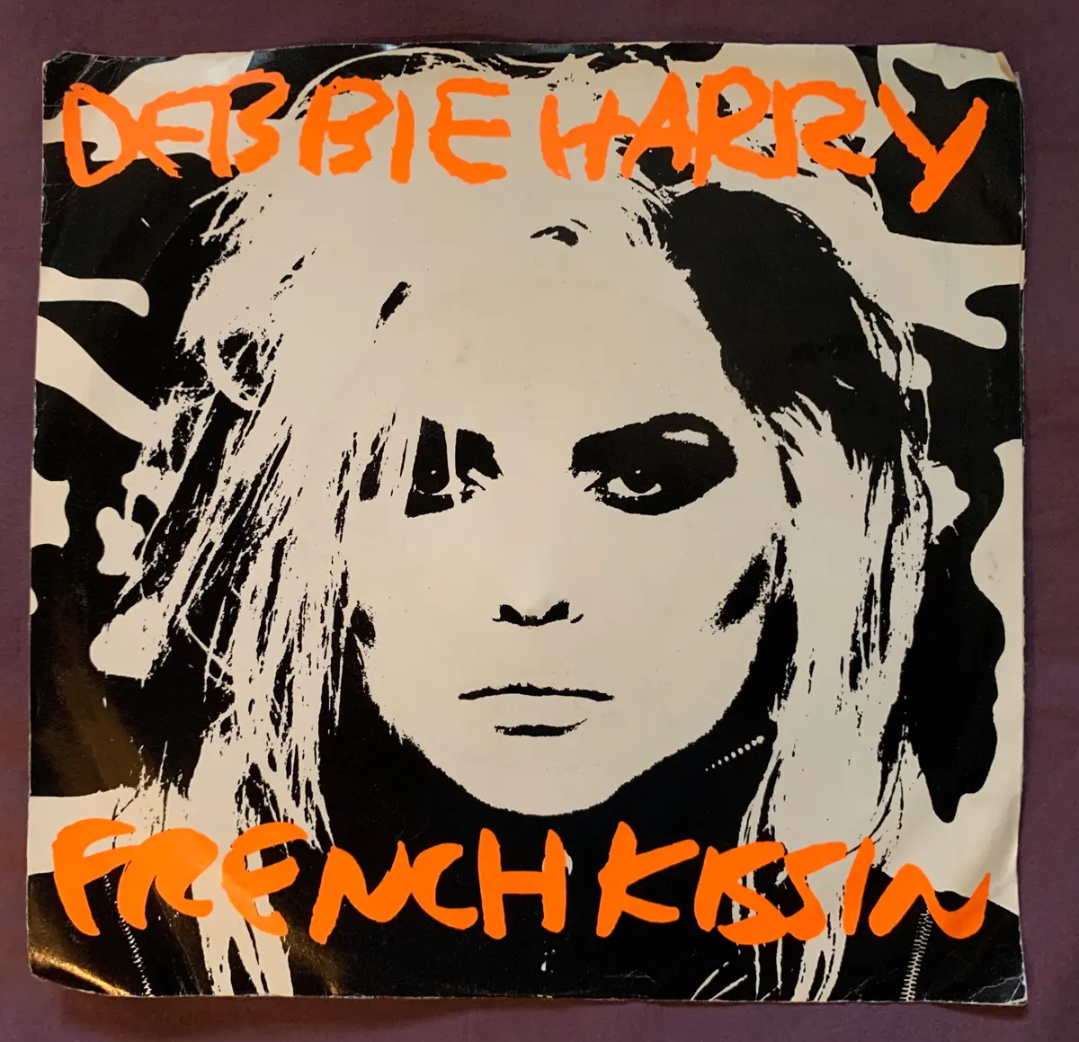 Debbie Harry - French Kissin'  7" Vinyl Record 45 1