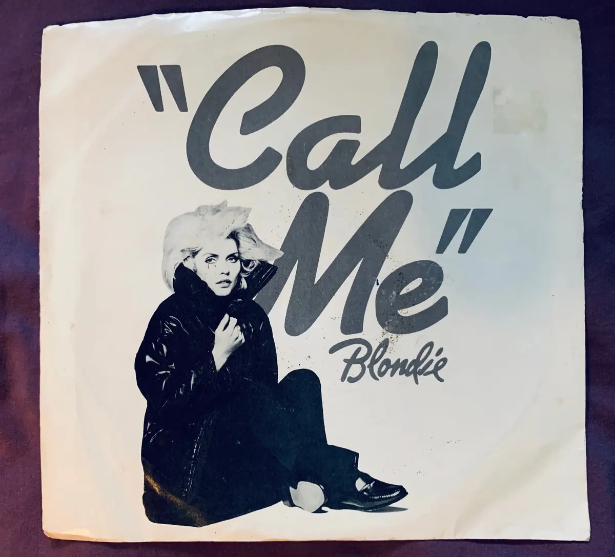 Blondie - Call Me 45 Record (7") Used 1