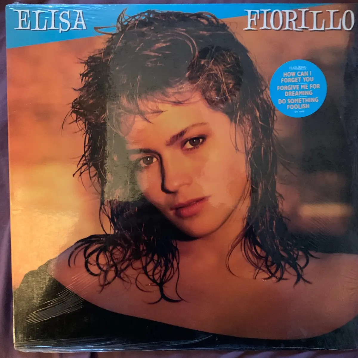Elisa Fiorillo (Self Titled) Original Lp - Still Factory Sealed!!! 1