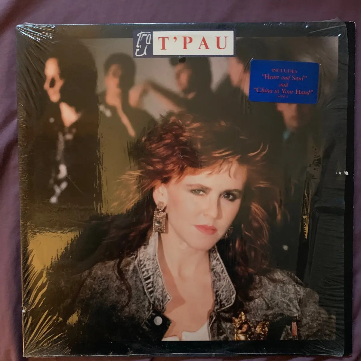 T'pau - (Self Titled) Original Lp Vinyl - Used 1