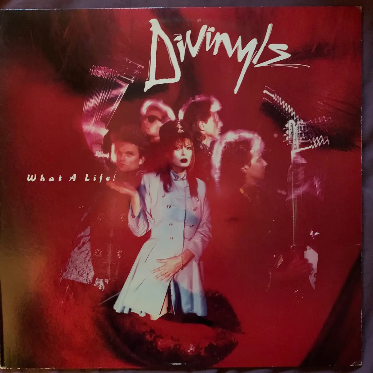 Divinyls : What A Life! Lp Vinyl - Used 1