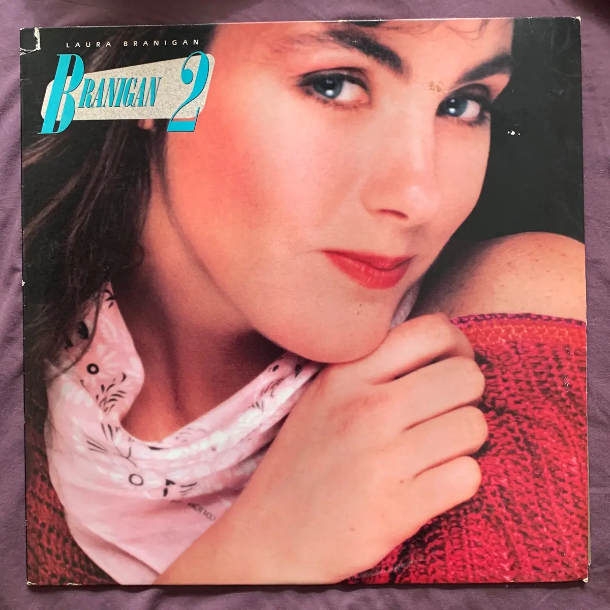 Laura Branigan - "Branigan 2 " 1983 Lp Vinyl - Used 1