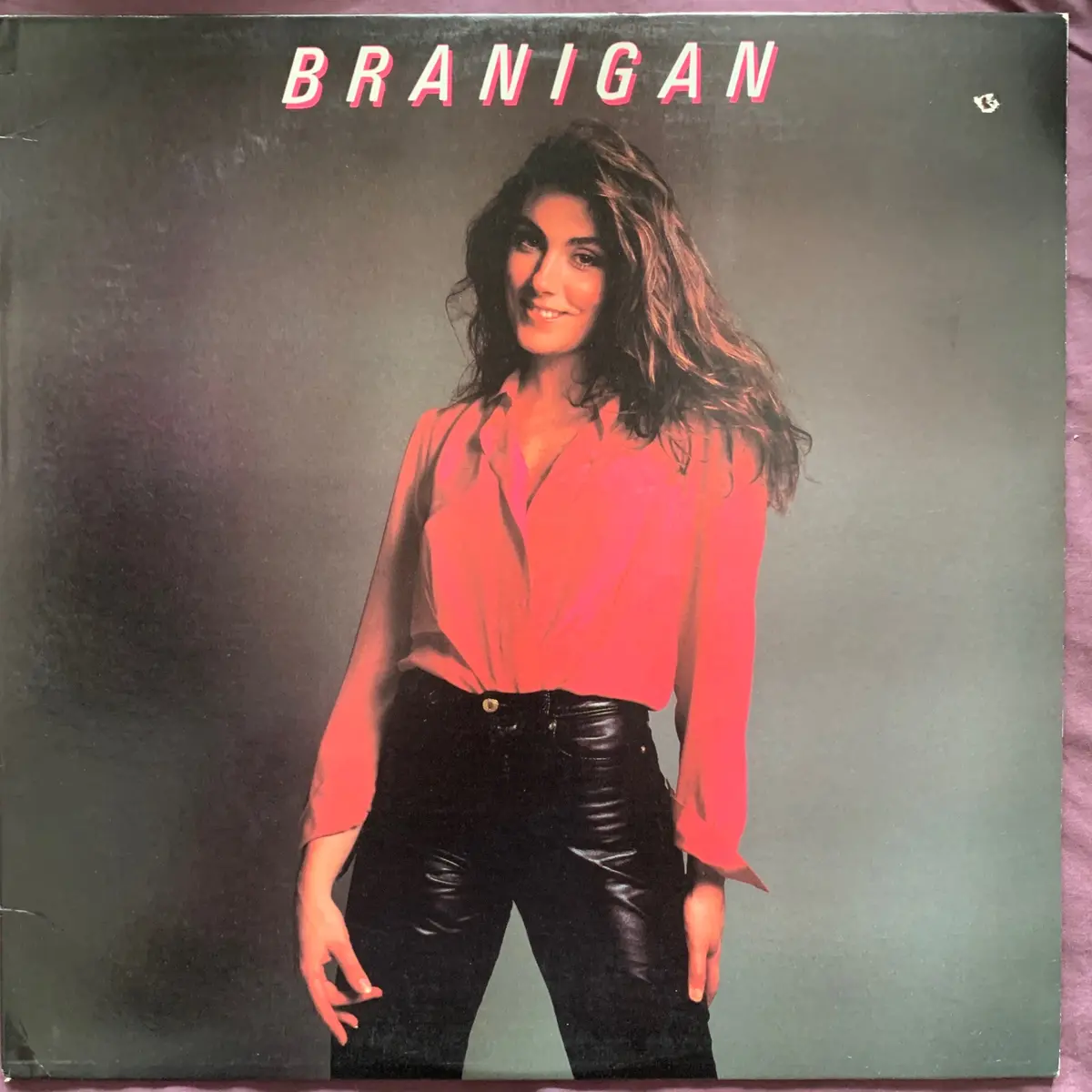 Laura Branigan - "Branigan" Original 1982 Lp Vinyl - Used 1