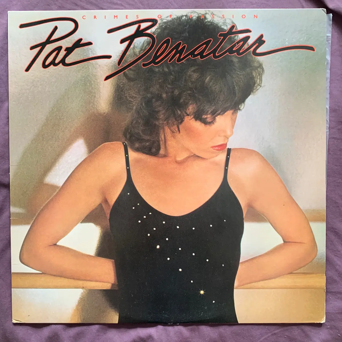 Pat Benatar - Crimes Of Passion - Original Lp Vinyl - Used 1