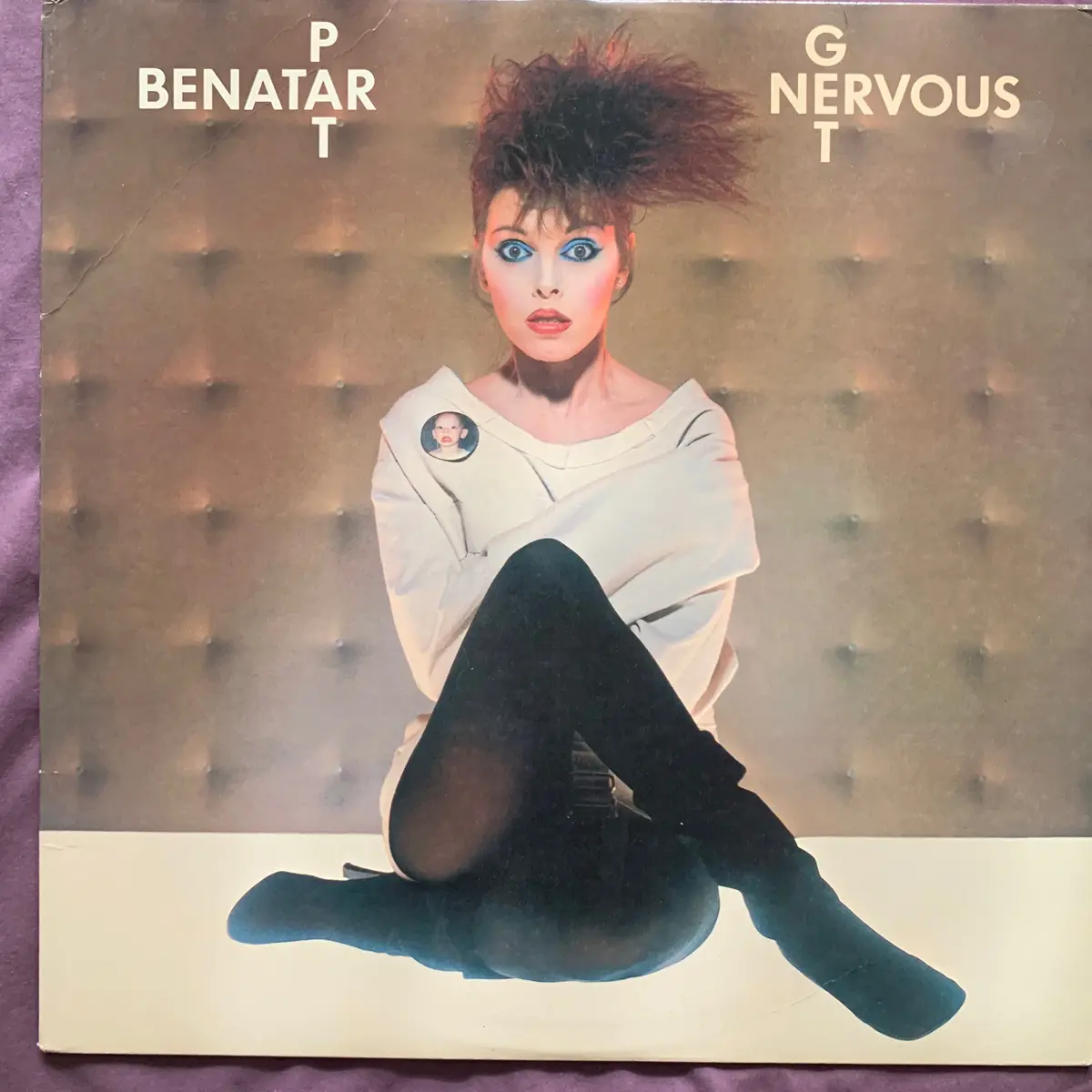 Pat Benatar - Get Nervous  - Original Lp Vinyl - Used 1