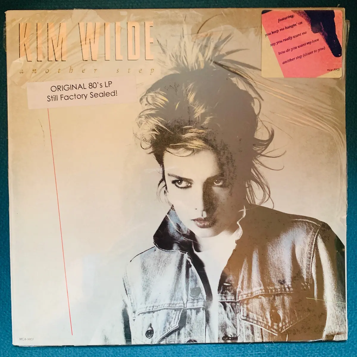 Kim Wilde - Another Step (Original L'86  Vinyl) Still Sealed 1