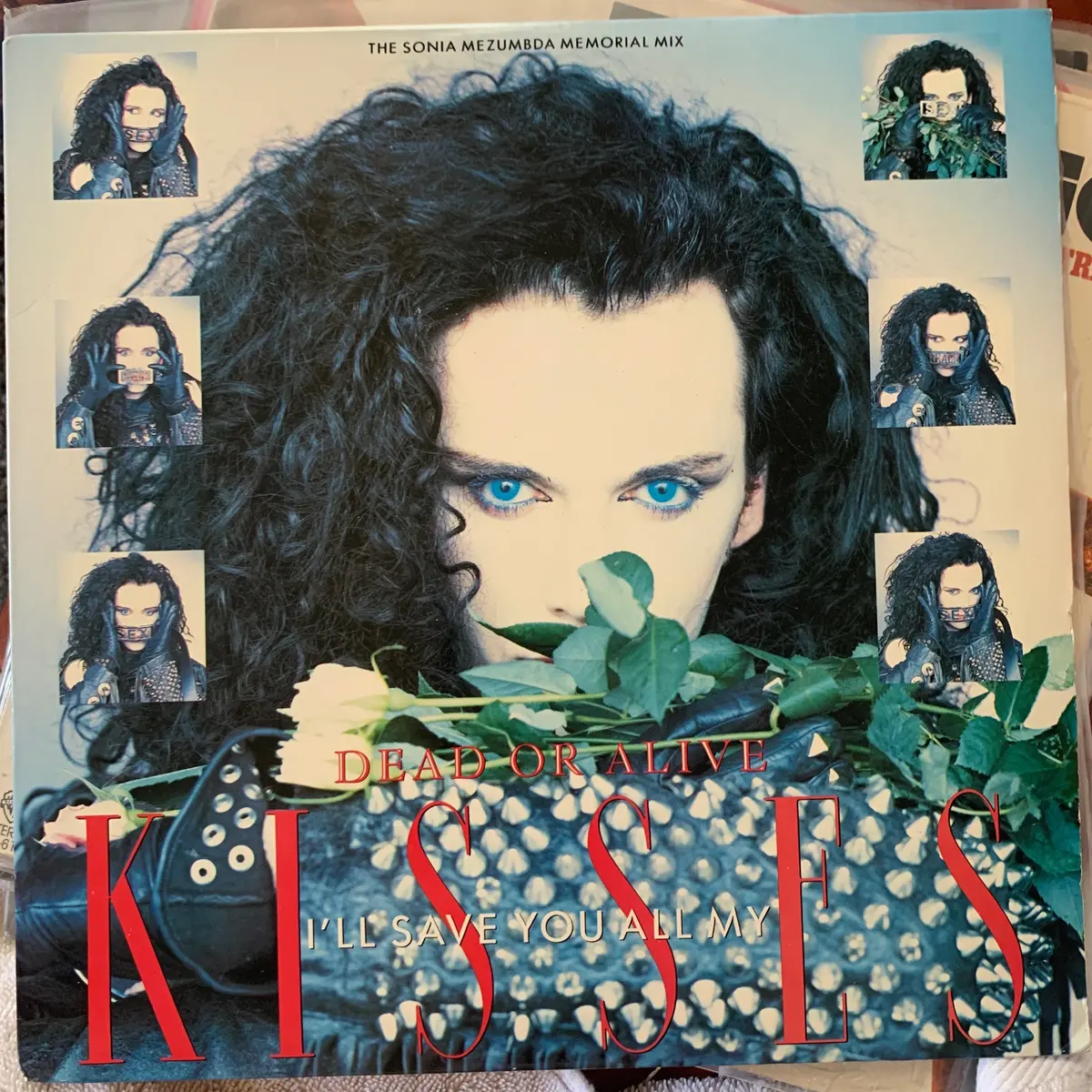 Dead Or Alive : I'll Save You All My Kisses (Original 12 Remix) Lp Vinyl - Used 1