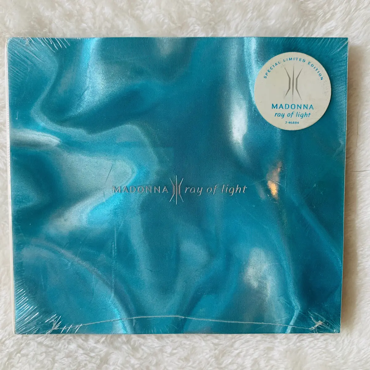 Madonna - Ray Of Light (Limited Mylar Edition) Promo Cd - New/Sealed 1