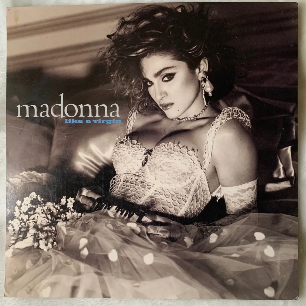 Madonna Like A Virgin 2001 Promotional Poster  Flat 12X12 1