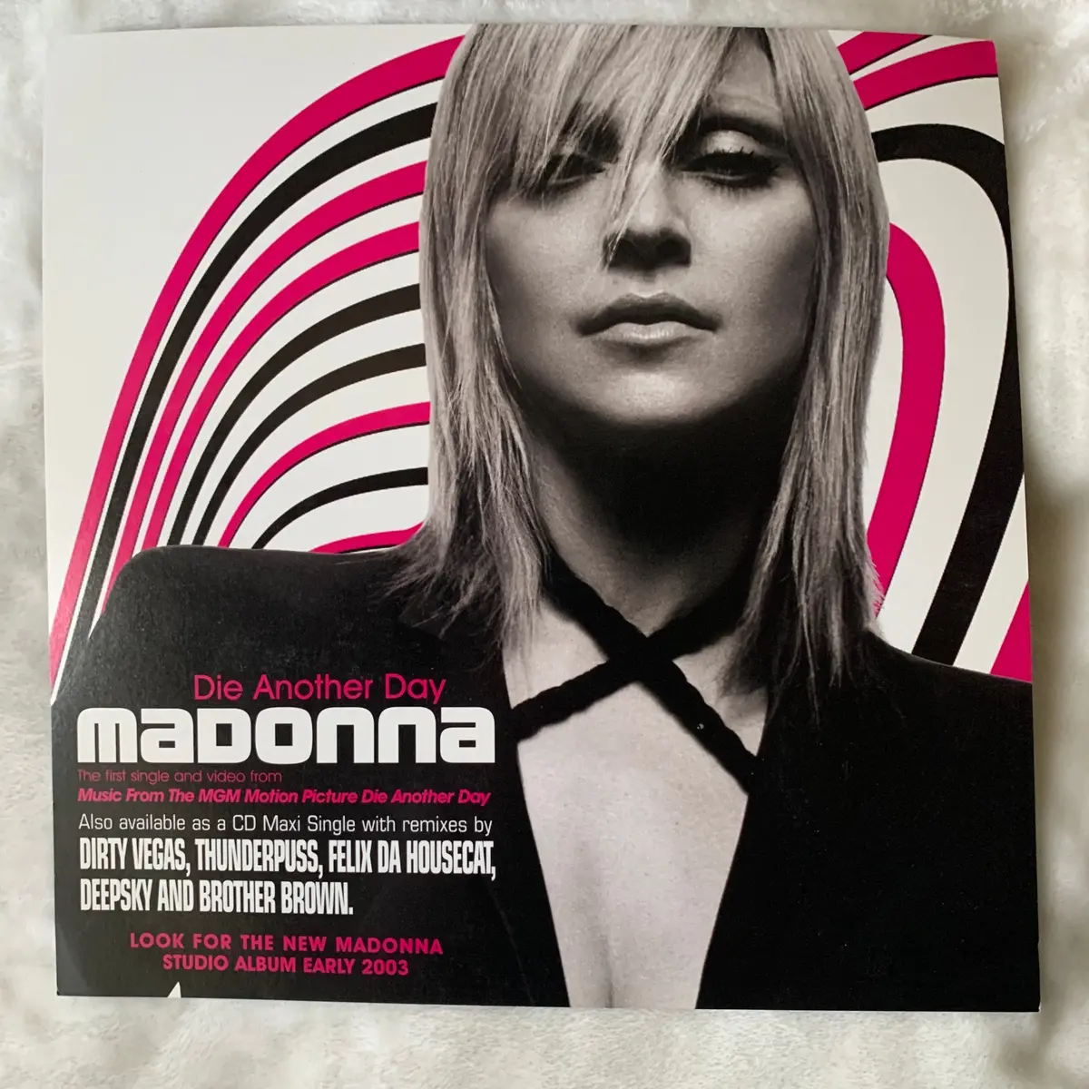 Madonna - Die Another Day Promo Poster Flat 12X12 1