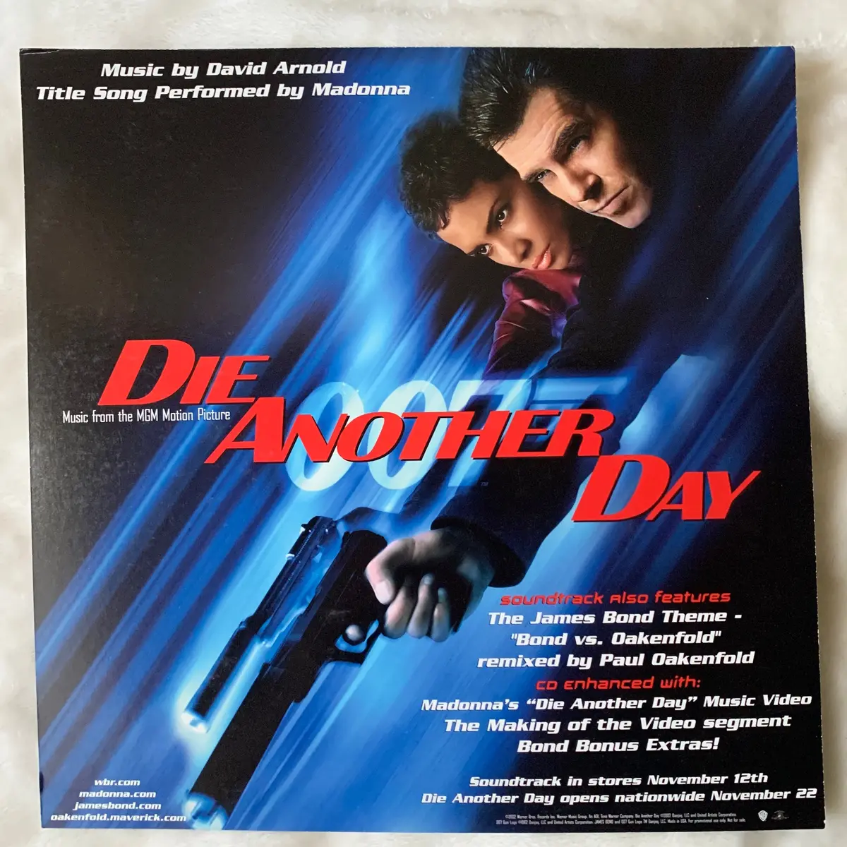 Madonna - Die Another Day Promo Poster Flat 12X12 2