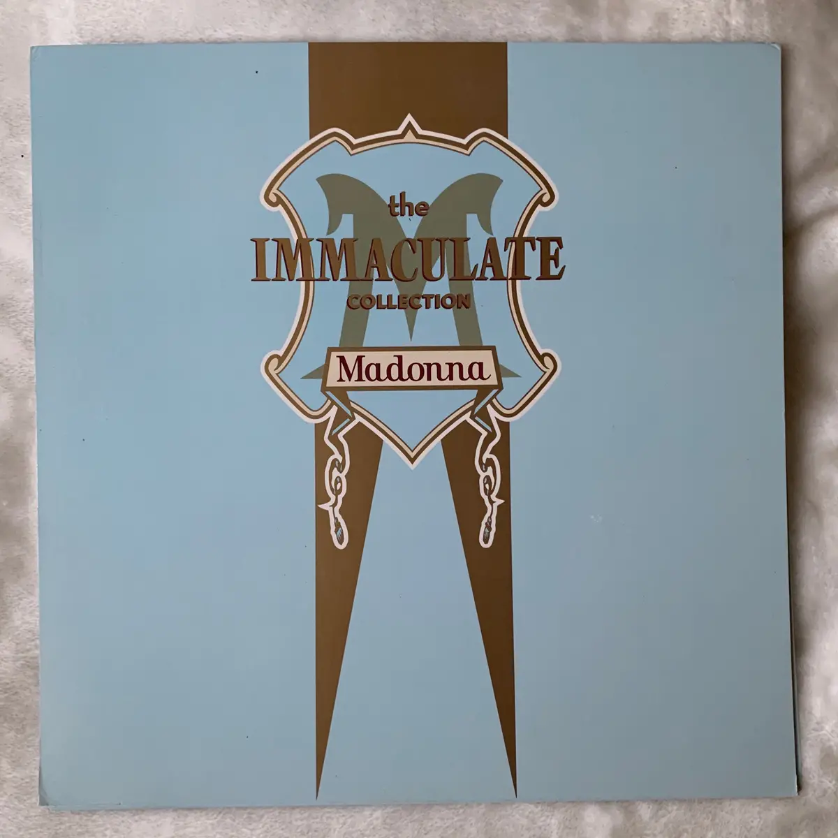 Madonna - The Immaculate Collection Promotional Poster Flat 12X12 1