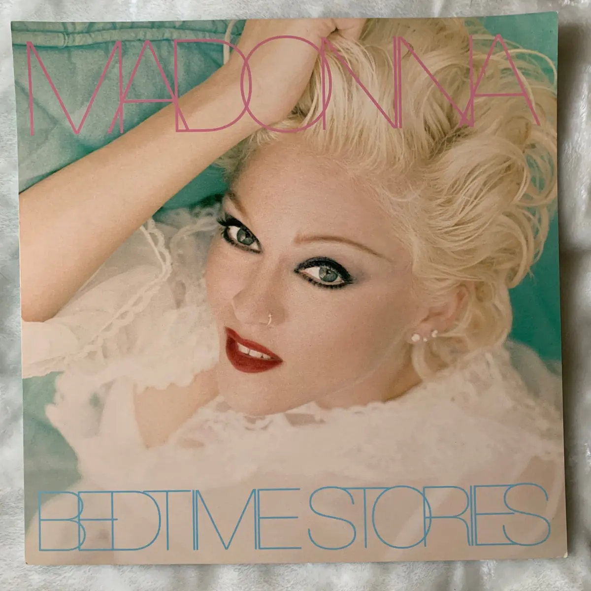 Madonna - Bedtime Stories Promo Flat 12X12 2