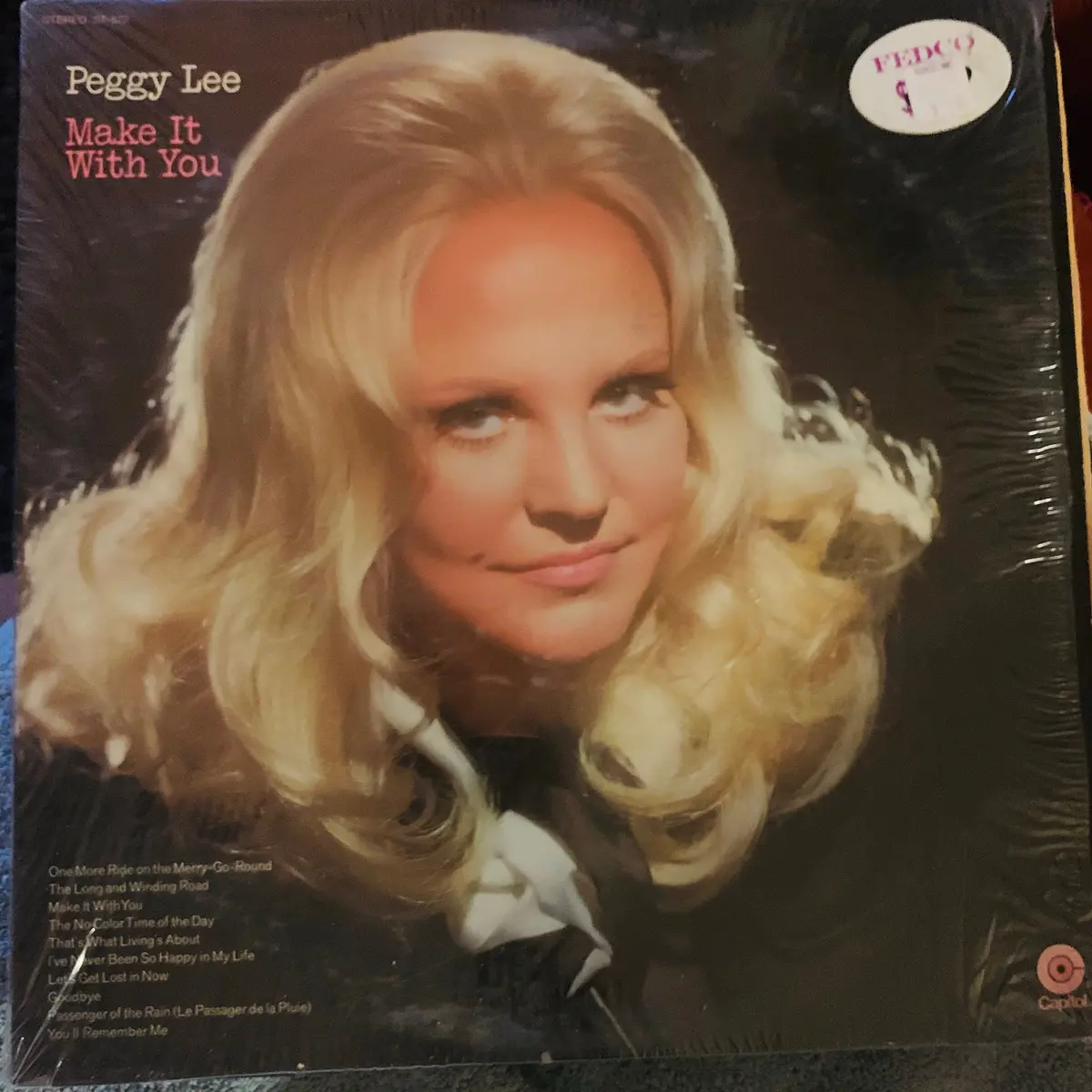Peggy Lee - Make It With You Lp Vinyl - Used 70'S 1