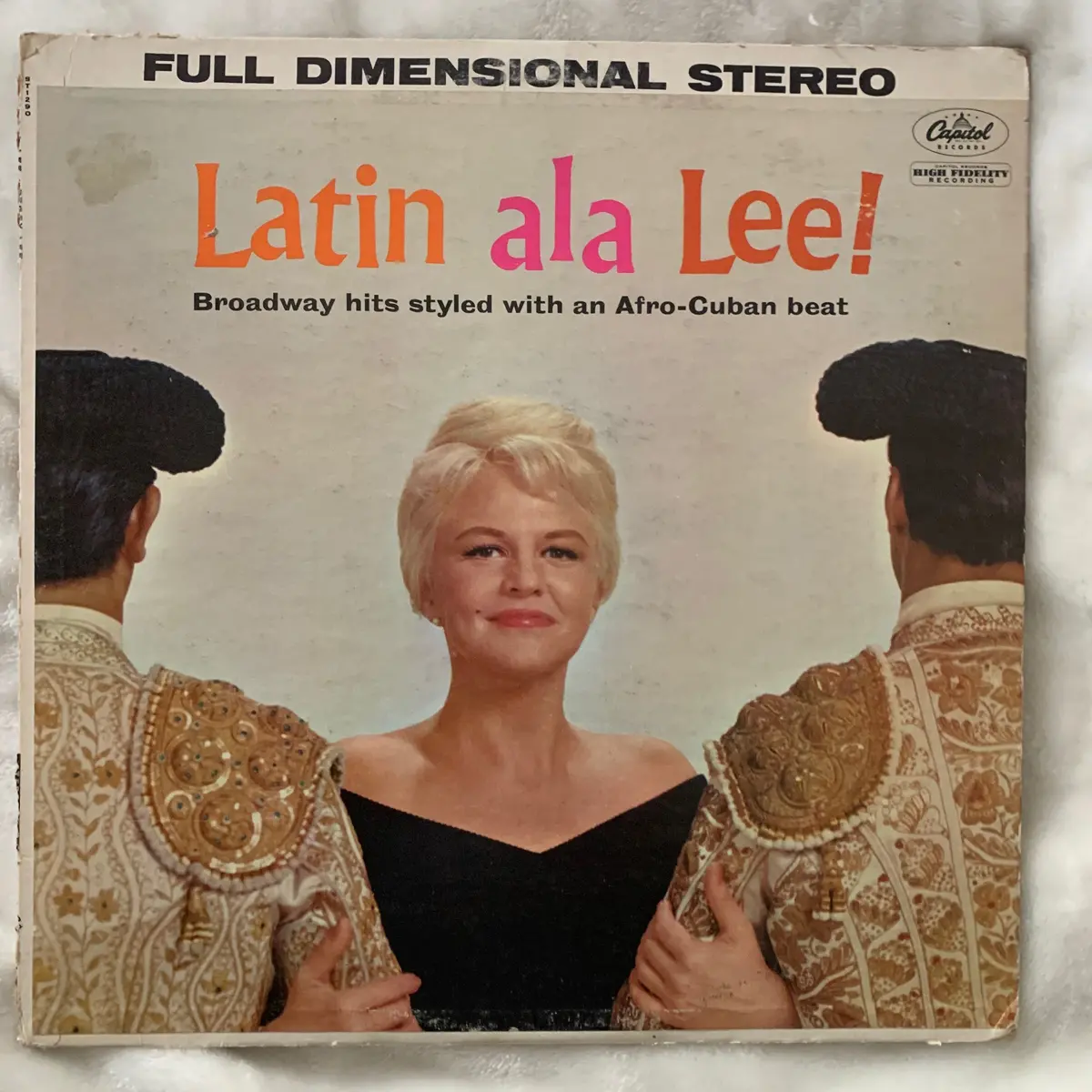 Peggy Lee - "Latin Ala Lee!" Original Lp Used Vinyl 1