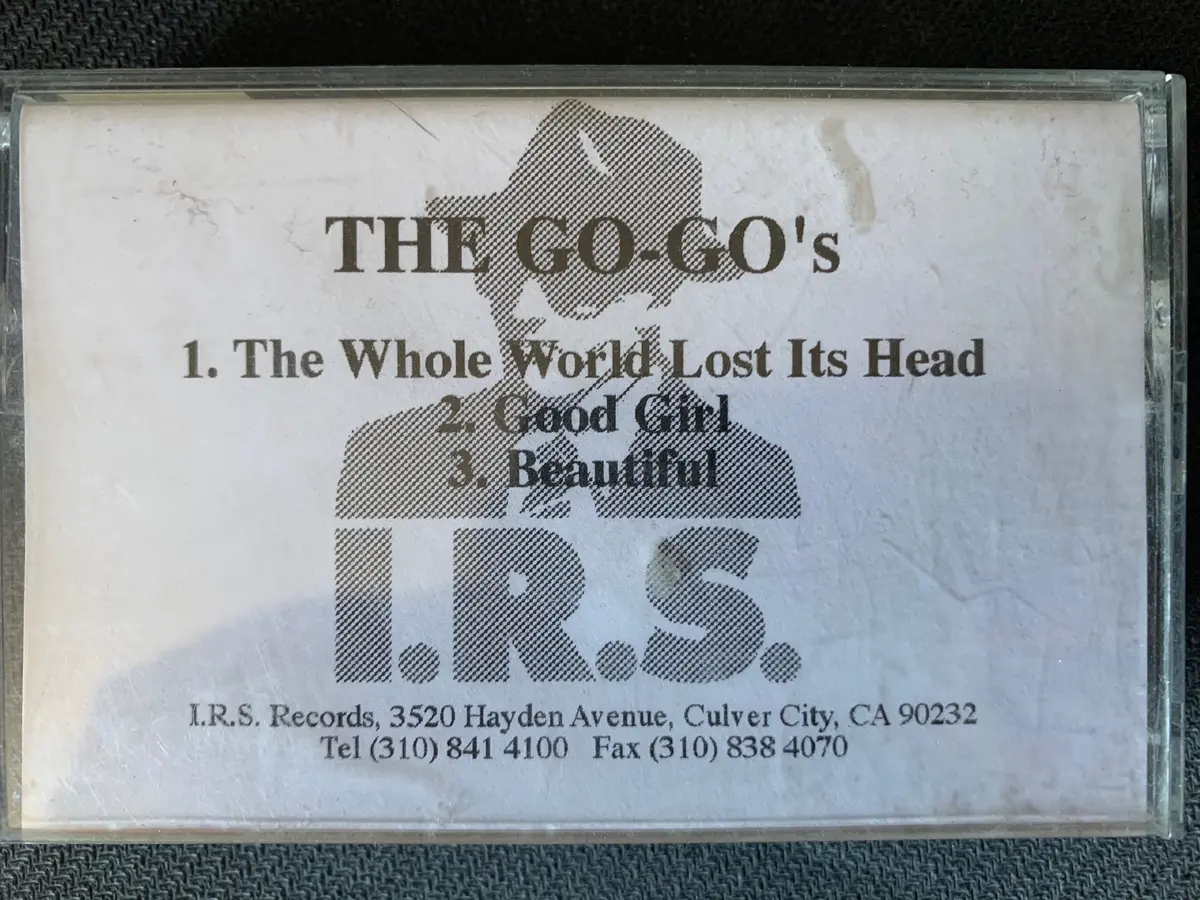 The Go-Go's - Promo Cassette 90S 1