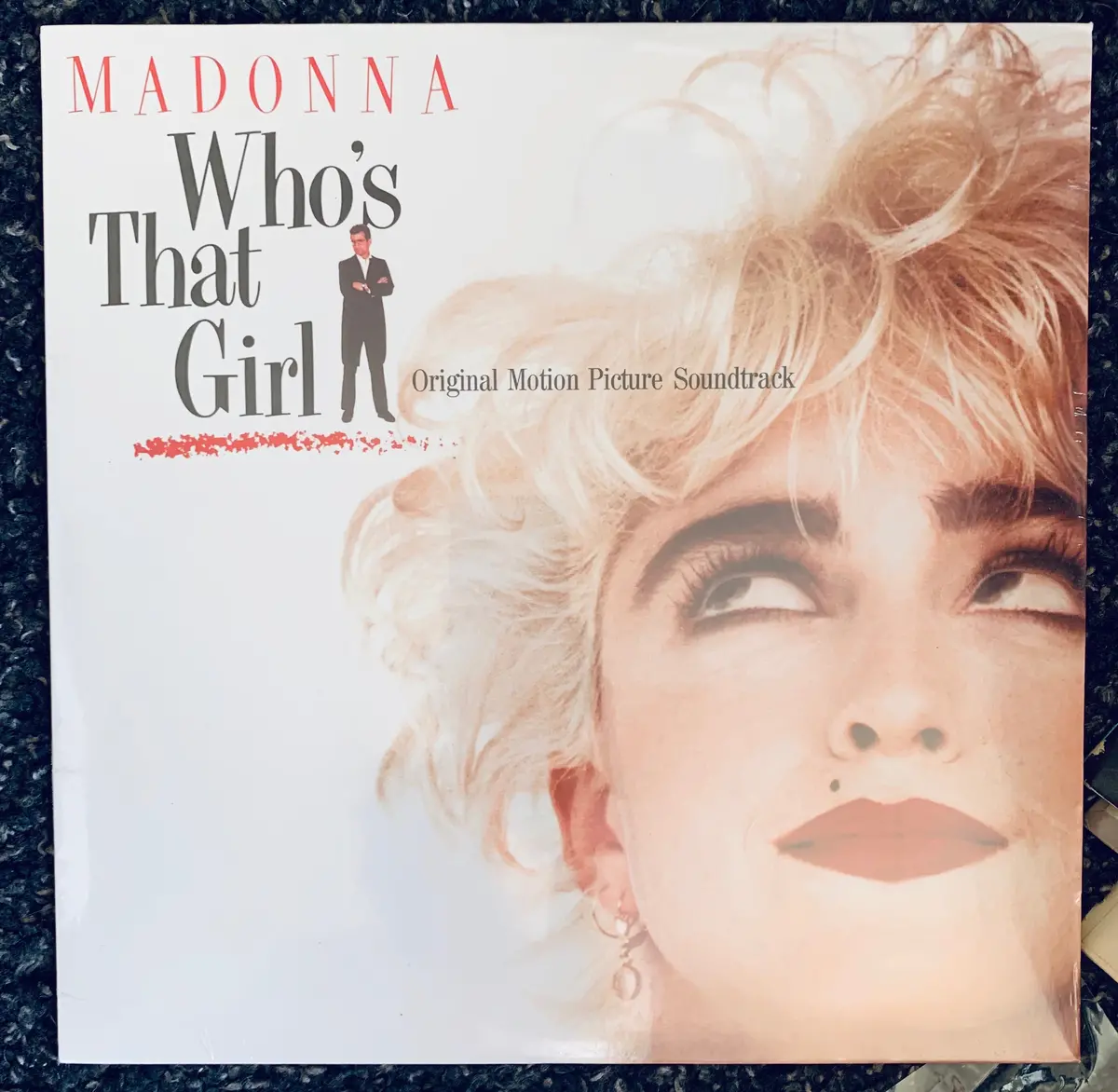 Madonna - Who's That Girl Soundtrack (Original Vinyl)- New/Sealed 1