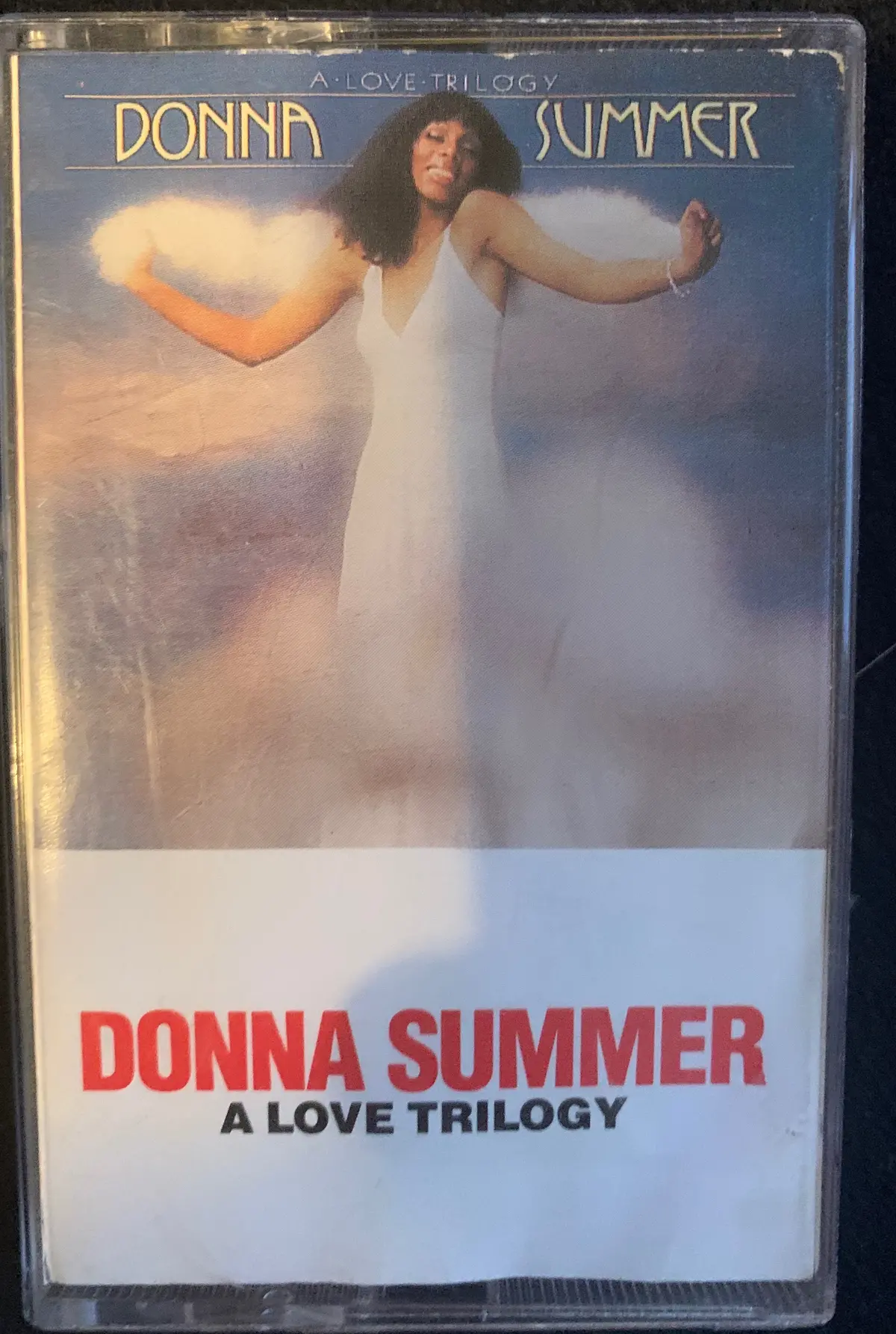 Donna Summer - A Love Trilogy  (Audio Cassette Tape) Used 1