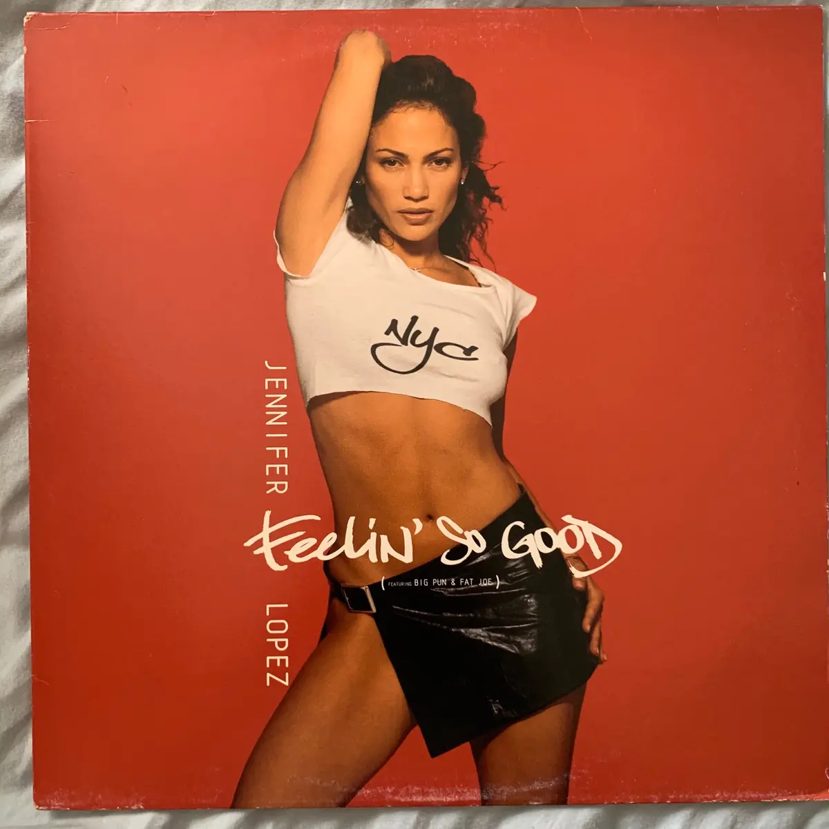 Jennifer Lopez - Feelin' So Good  12" Remix Lp Vinyl - Used 1