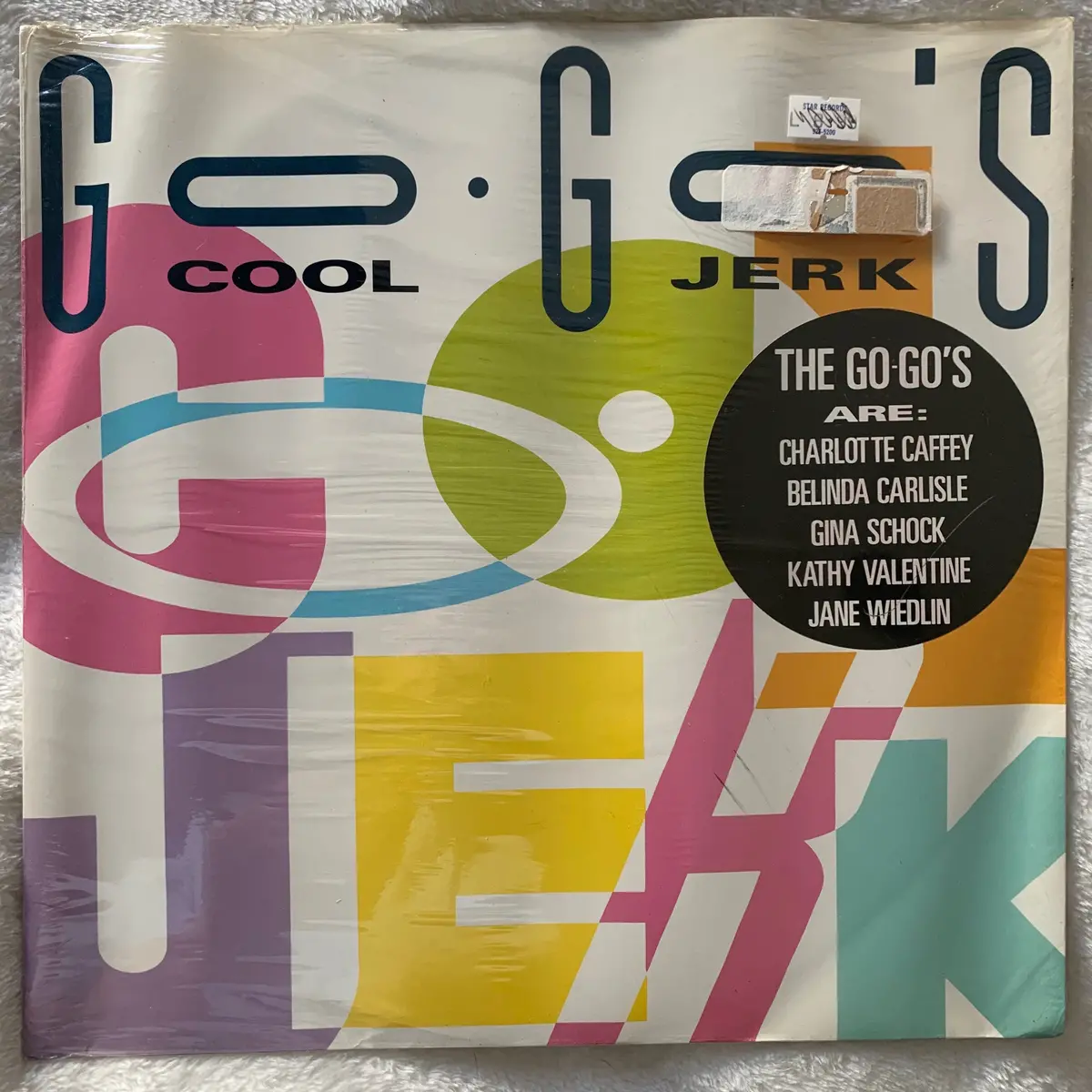 The Go-Go's - Cool Jerk Import 12" Lp Vinyl - Sealed 1