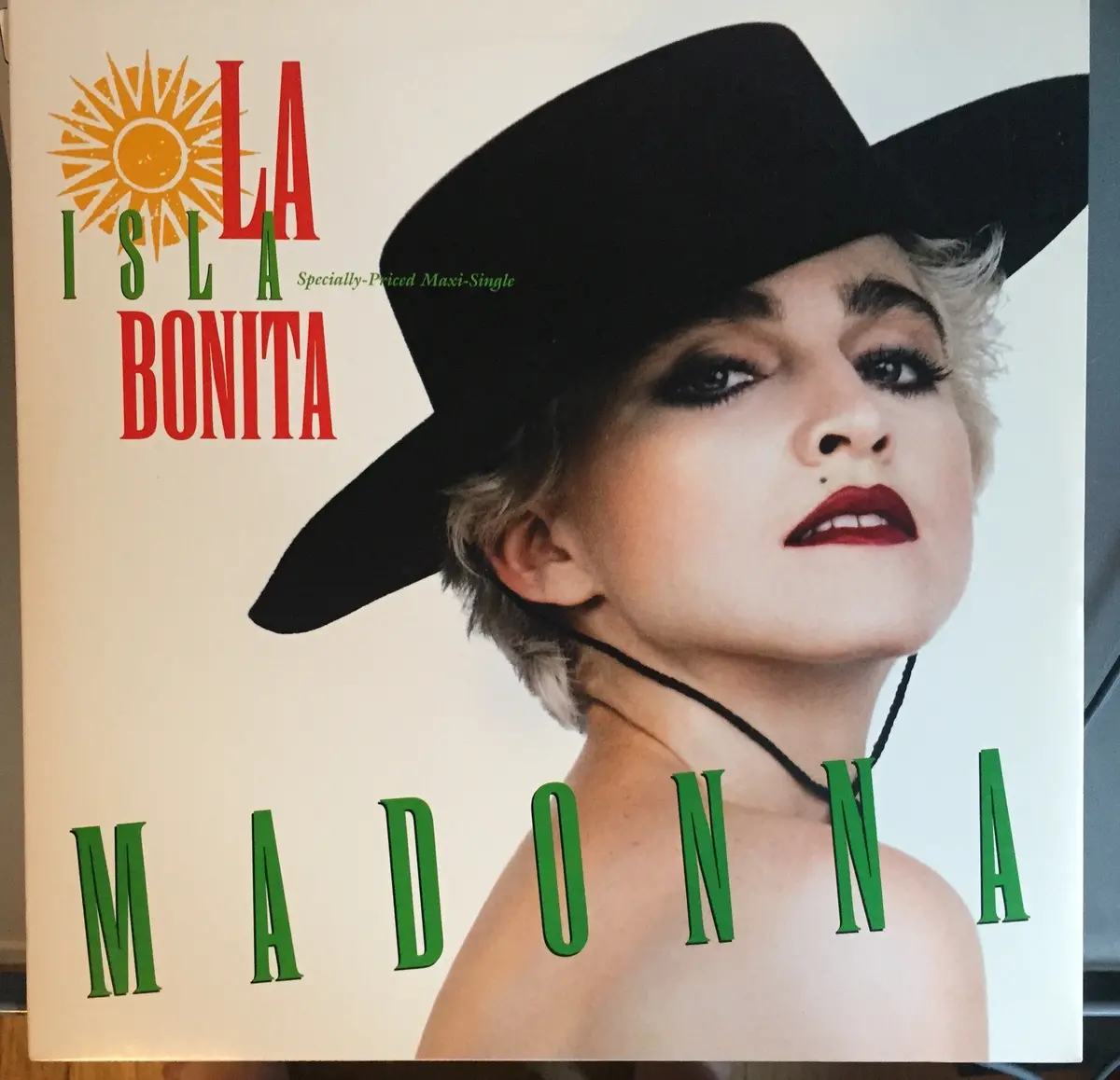 Madonna - La Isla Bonita (Usa) 12" Lp Vinyl 1