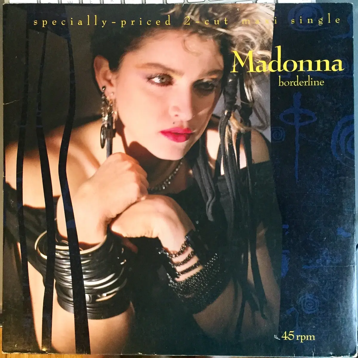 Madonna - Borderline (Usa) 12" Lp Vinyl 1