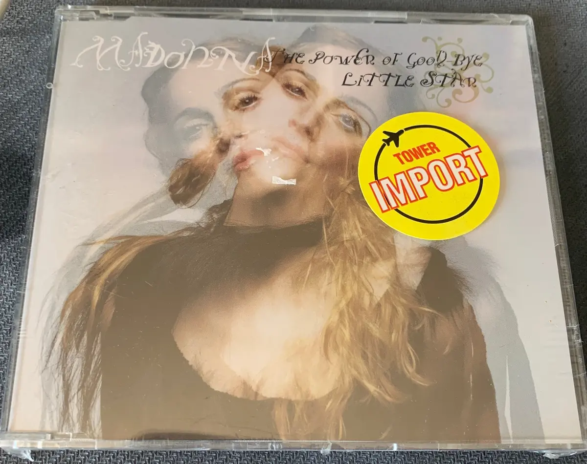 Madonna - The Power Of Goodbye/ Little Star (Import) Cd Single -New/Sealed 1