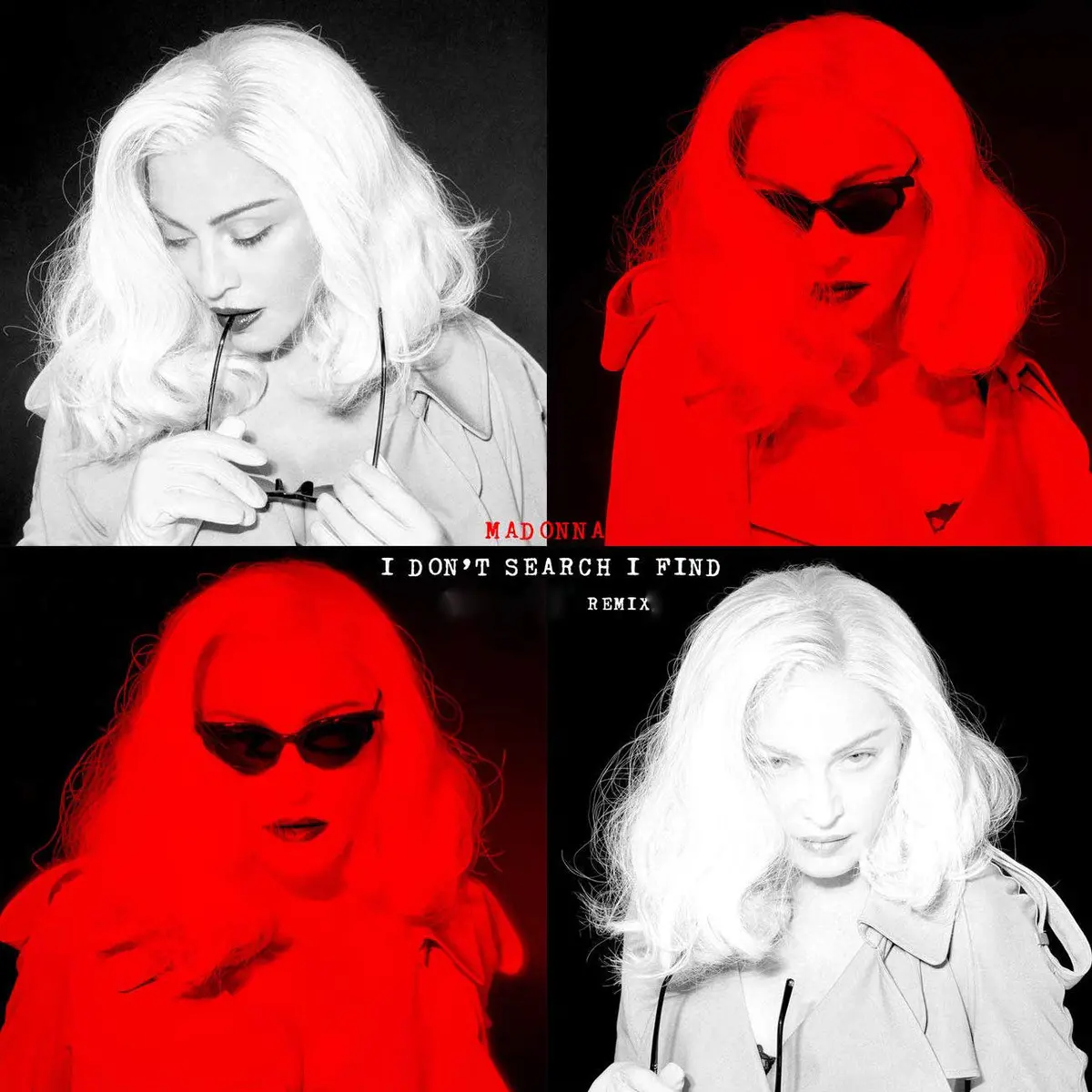 Madonna - I Don't Search I Find (Dj Remix Cd Single) 1