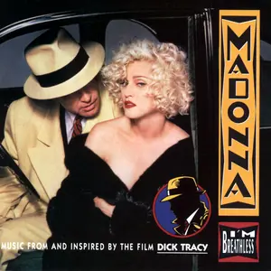 Madonna - I'm Breathless [Made In Korea]  Cd (Alt Disc Art And Back Art ) - Used 1