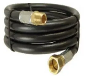 Mb Sturgis 100038-60-Mbs Propane Hose; 1/4 Inch Mpt X 3/8 Inch Female Flare 1