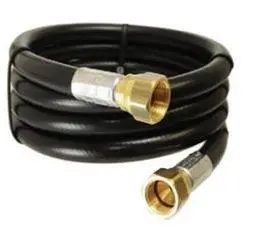 Mb Sturgis 100041 Propane Lp Hose 3/8 Inch Female Flare X 3/8 Inch Female Flare Multiple Lengths 1