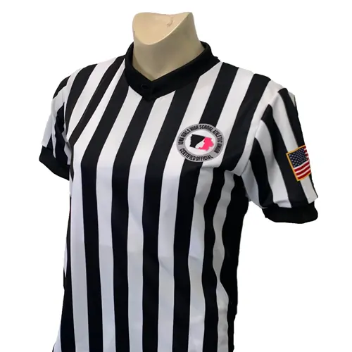 Iowa Girls - Ighsau Logo Dye Sublimated Women's Basketball Shirts W/Side Panel 1