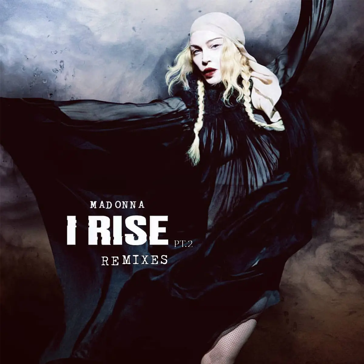 Madonna - I Rise (The Remixes: Pt.2) Cd Single (Dj) 1