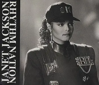 Janet Jackson  Rhythm Nation (Remix Cd Single) Used 1