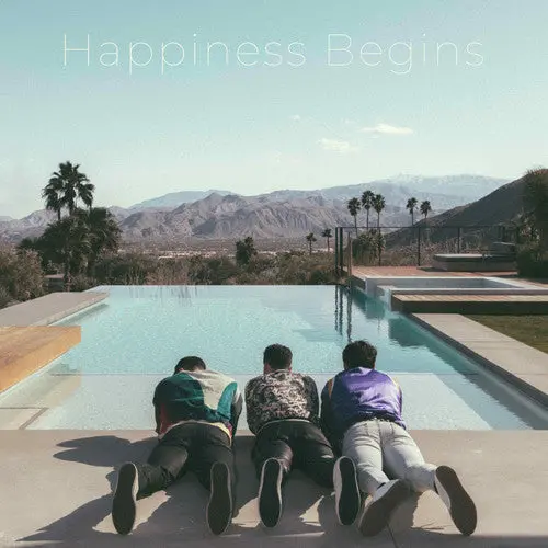 Jonas Brothers - Happiness Begins - Used Cd 1
