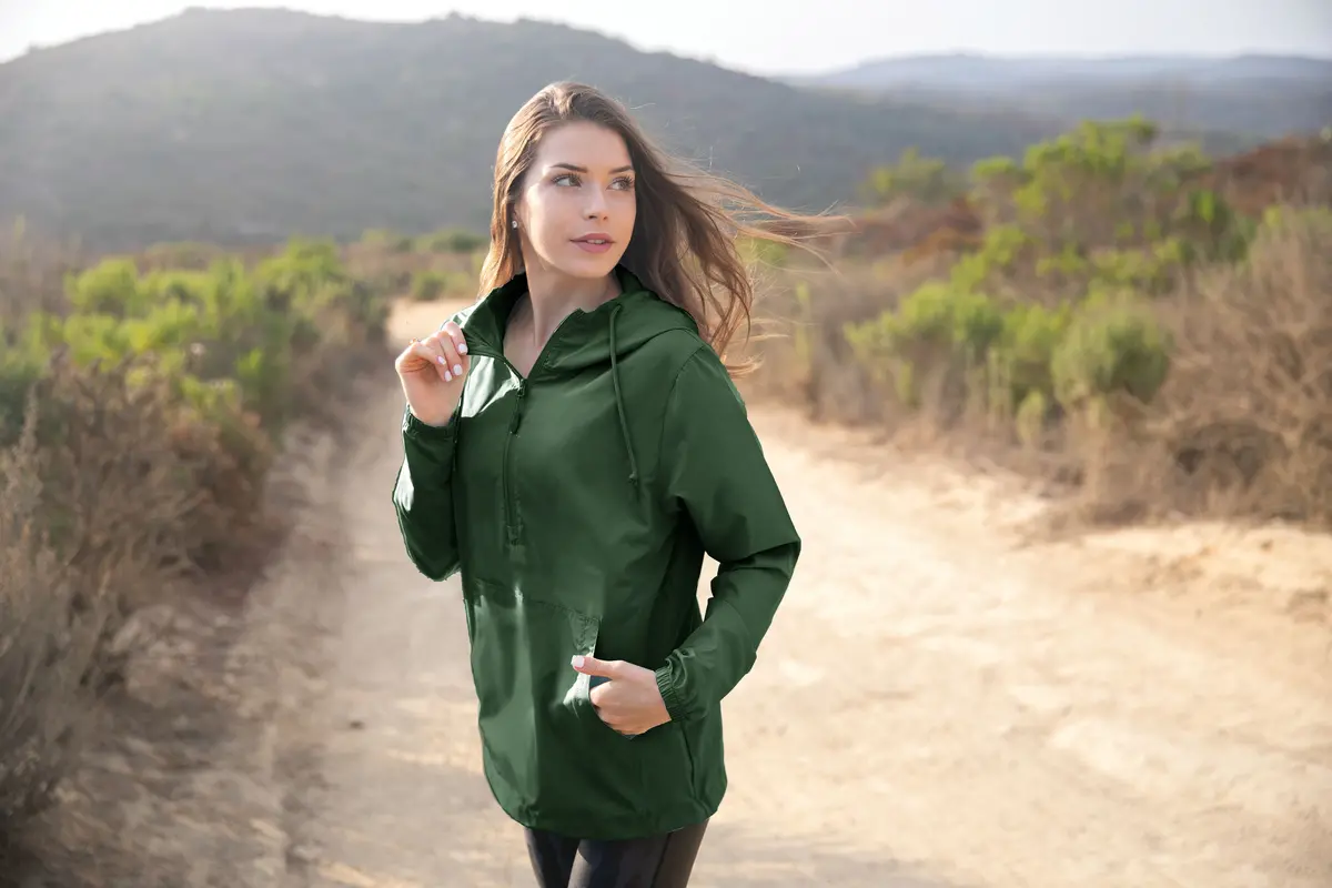 Delta Zeta Windbreaker - Letters 3